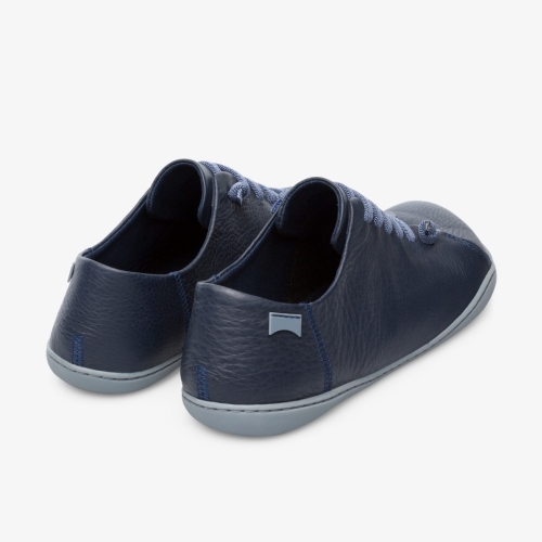 Camper Peu Casual Shoes Navy - Mens Singapore KJDPWU-296